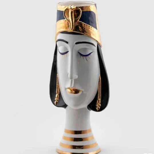 Vaso Egypt Iside H61 D23 cm