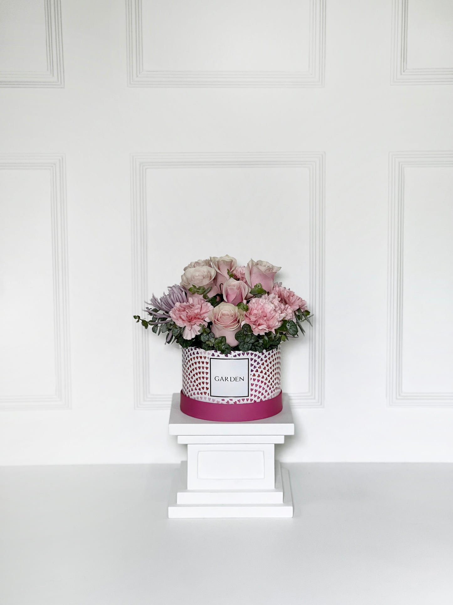 BOX HEART CAMPESTRE PINK