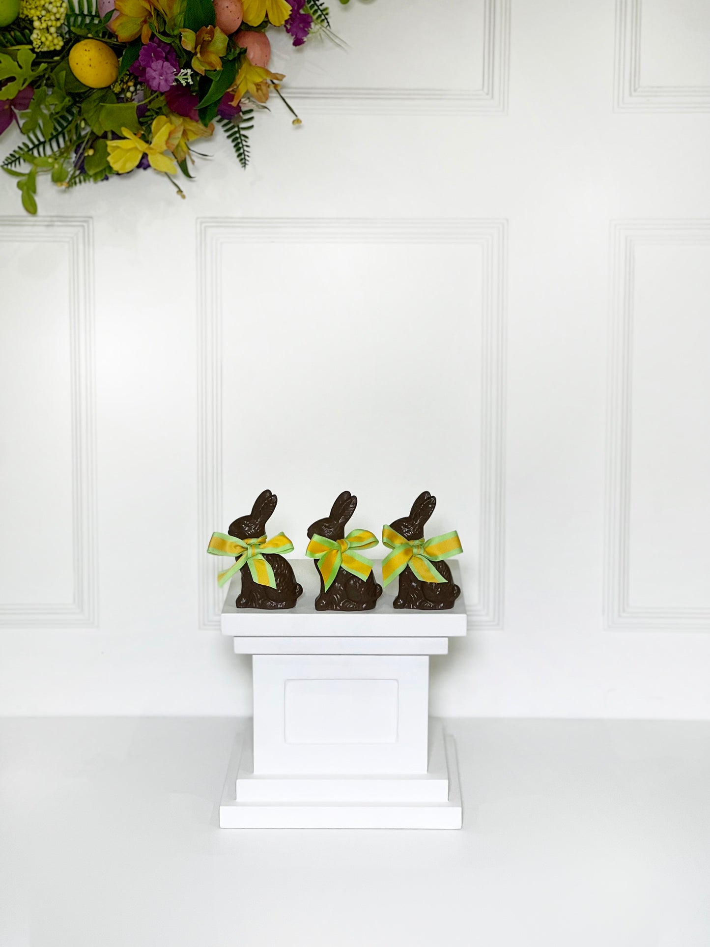 COELHO DE CHOCOLATE ITEM DECORATIVO