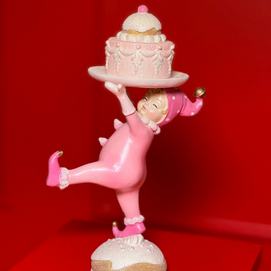 DUENDE PINK COM CAKE NATALINO