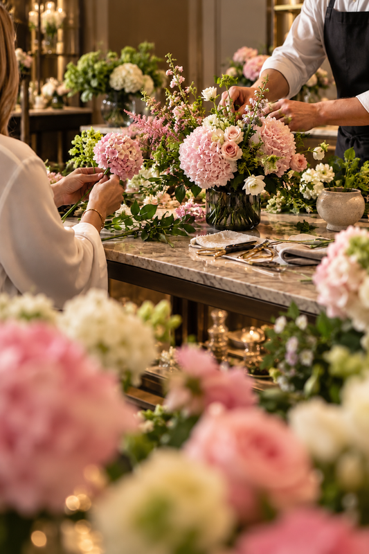 Workshop Exclusivo de Arte Floral — Bottega Garden