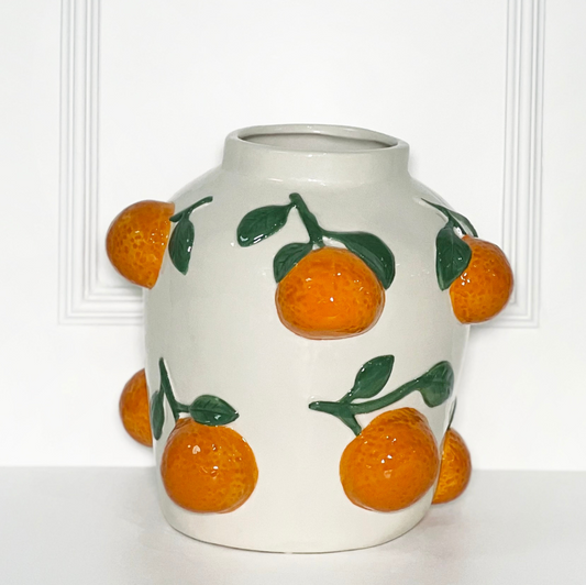 VASO ARANCE WHITE M