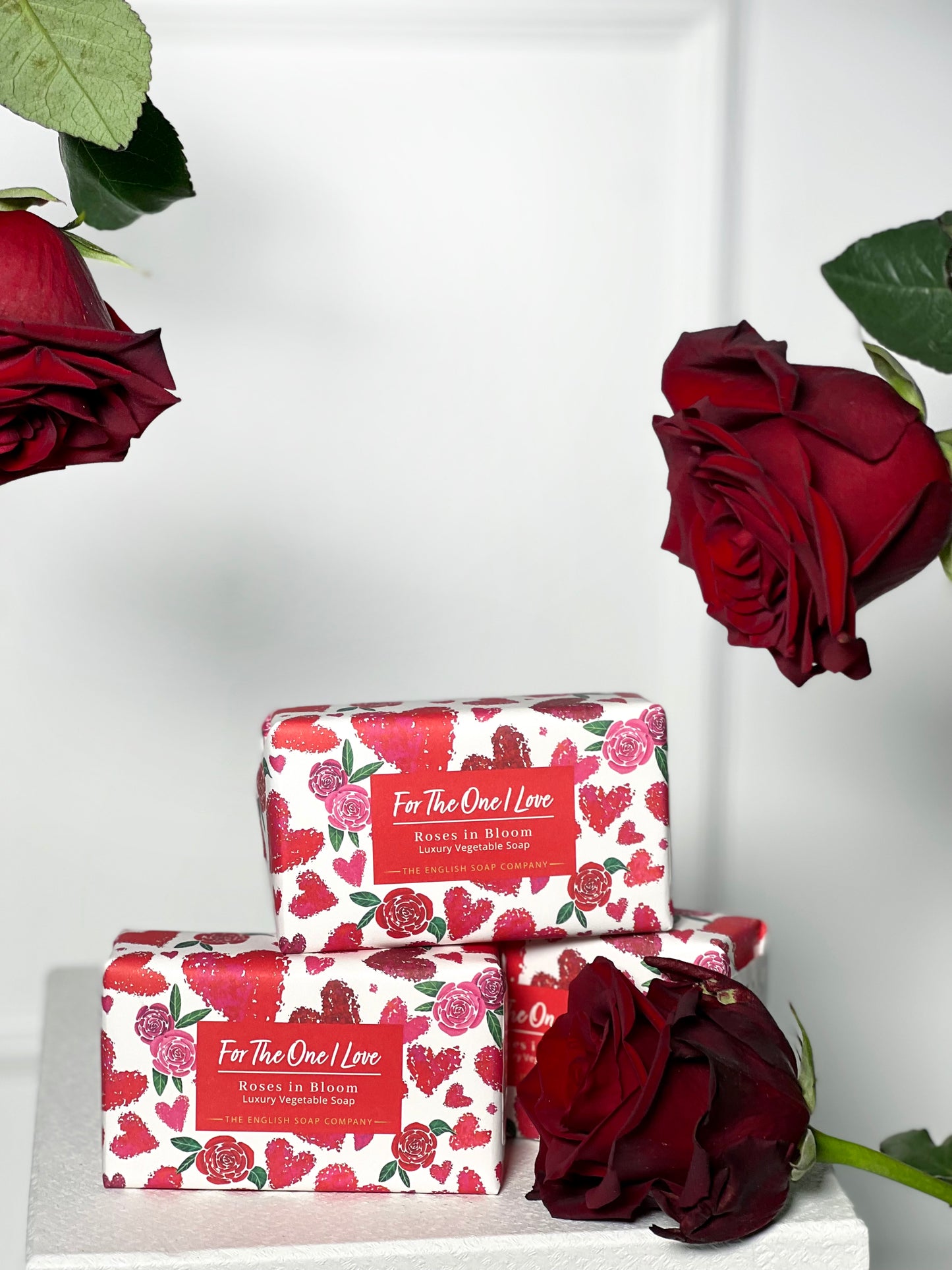 SABONETE UNITÁRIO CLÁSSICO SOAP COMPANY VALENTINE’S DAY