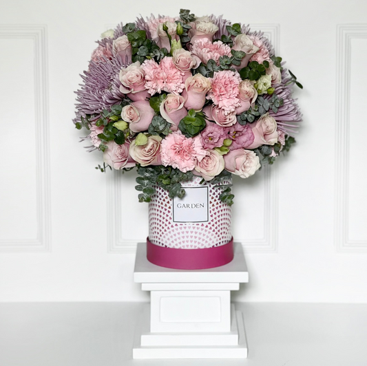 BOX HEART CAMPESTRE PINK