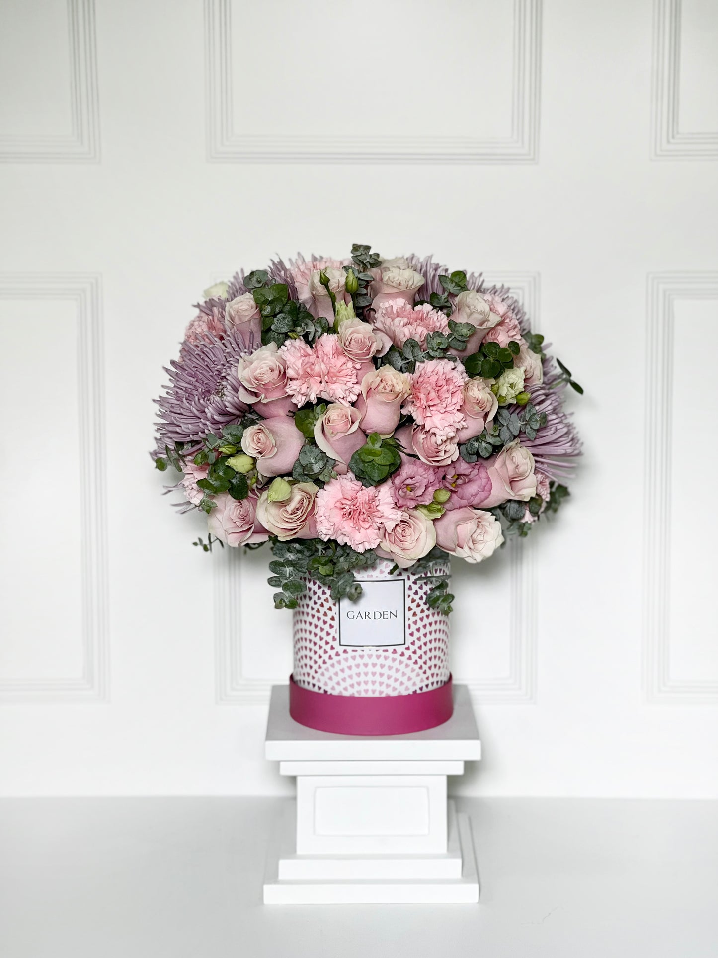 BOX HEART CAMPESTRE PINK