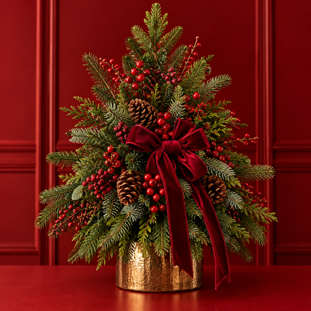 CHRISTMAS MINI TREE WORKSHOP by Bottega Garden