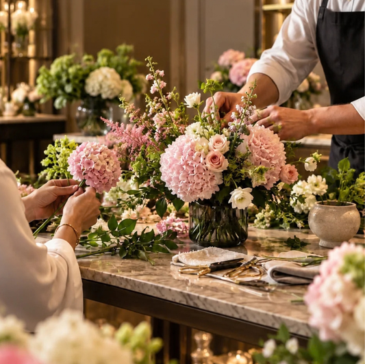 Workshop Exclusivo de Arte Floral — Bottega Garden