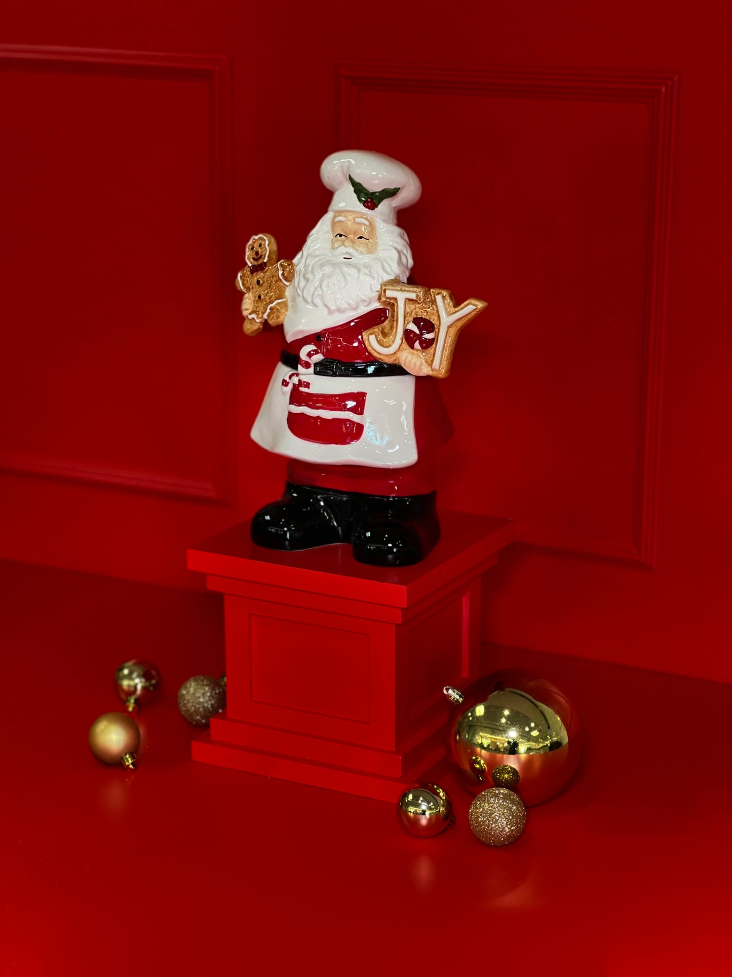 POTE PAPAI NOEL COOKING