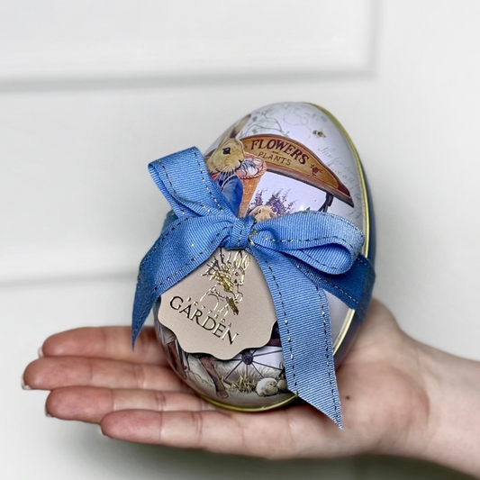 EGG LATA BLUE P