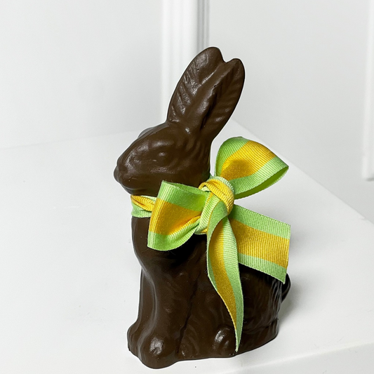 COELHO DE CHOCOLATE ITEM DECORATIVO
