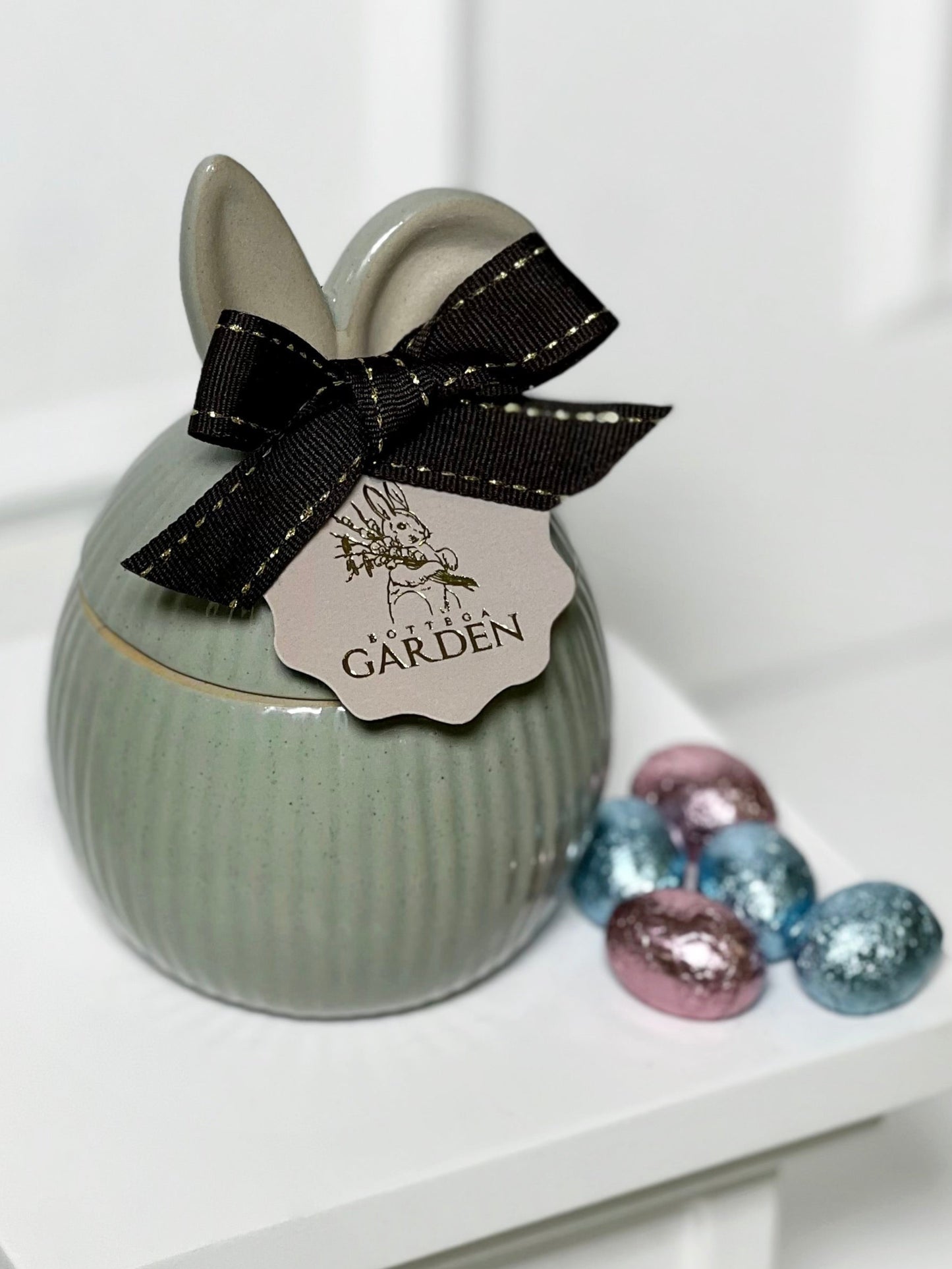 POTE DE PORCELANA PP BLUE