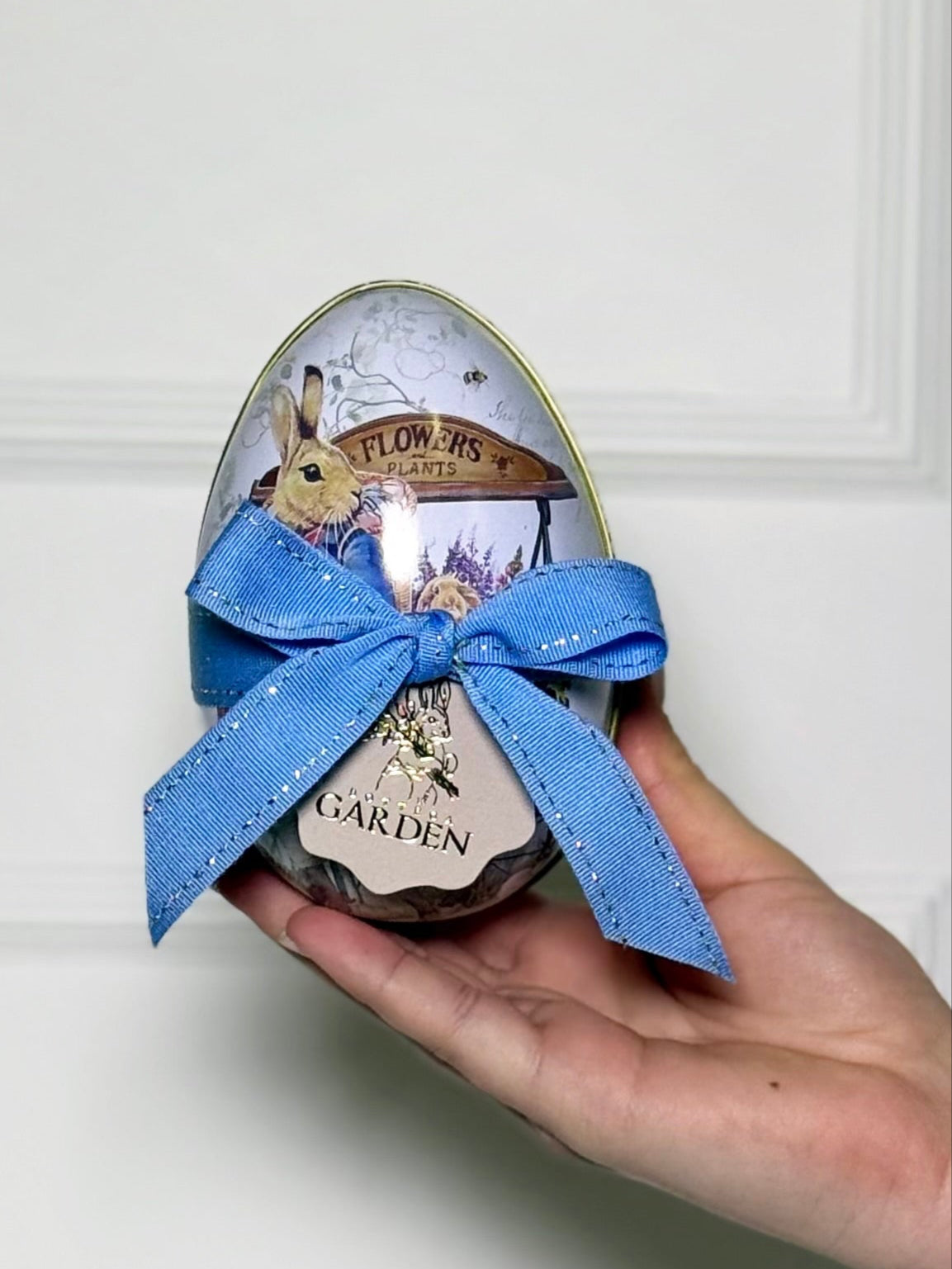 EGG LATA BLUE P