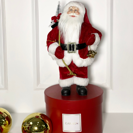 PAPAI NOEL COM SINO H26 CM