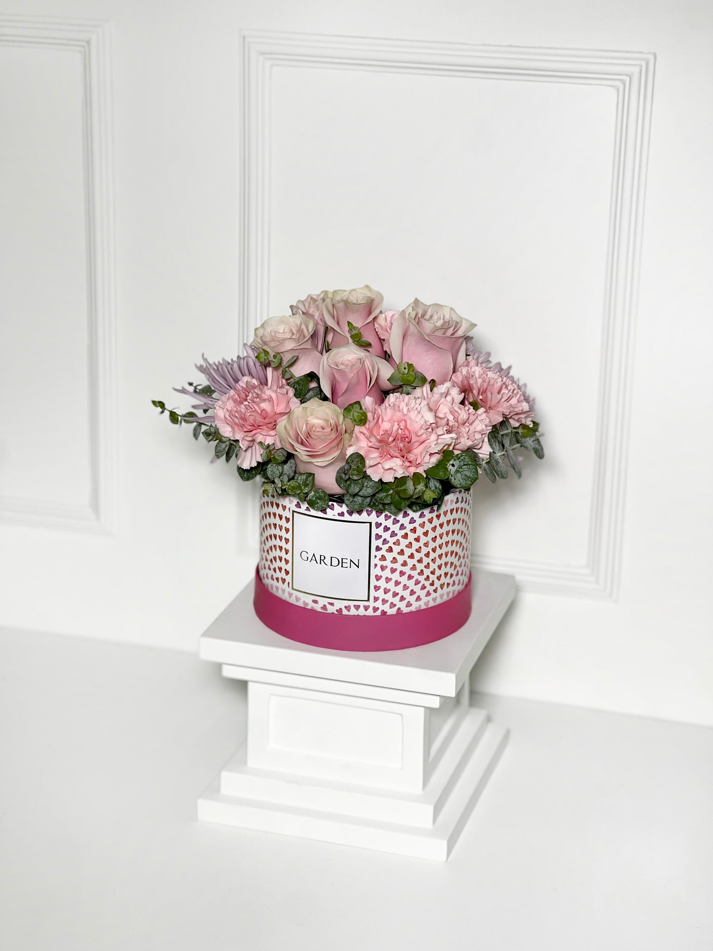 BOX HEART CAMPESTRE PINK