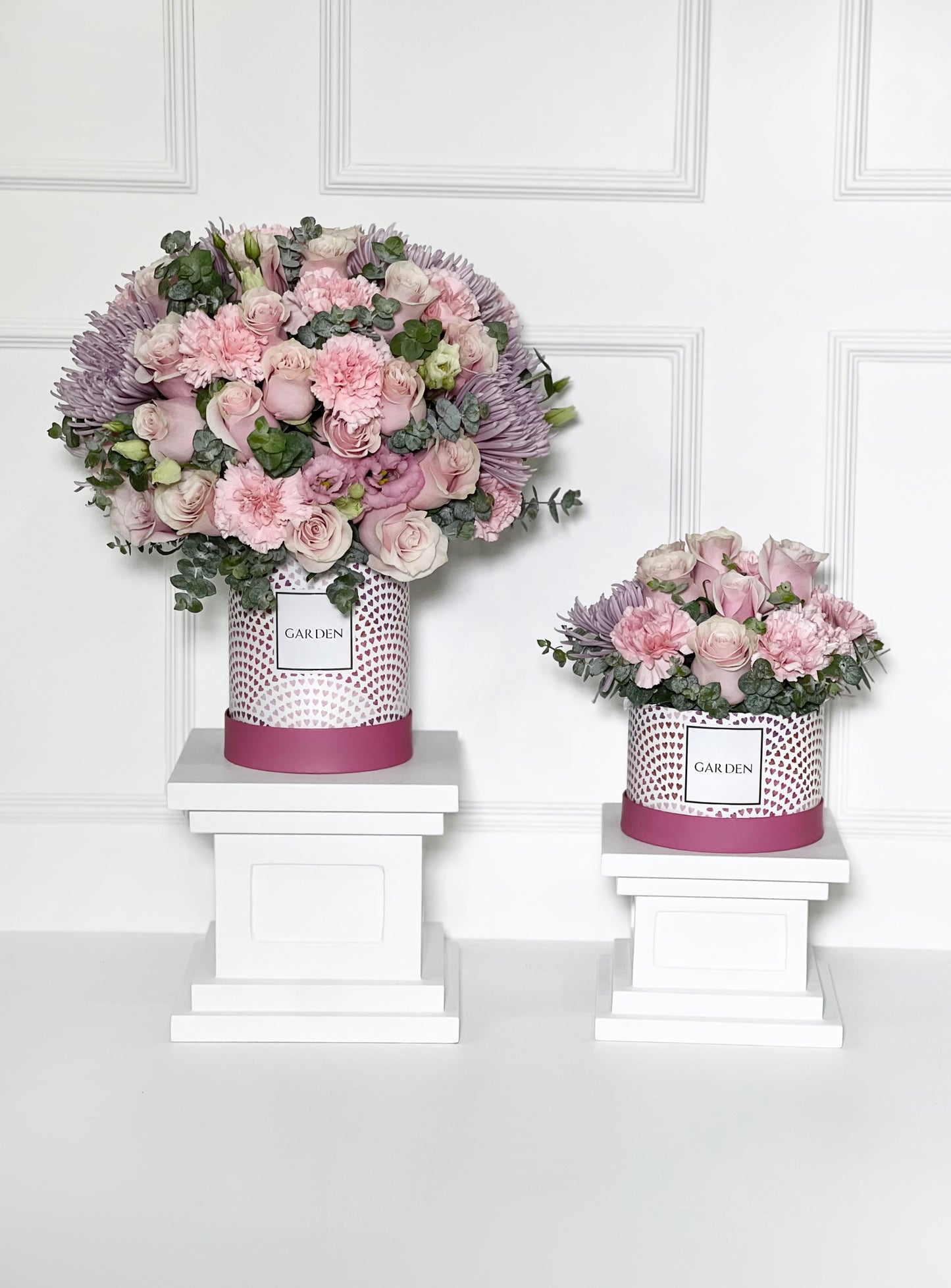BOX HEART CAMPESTRE PINK