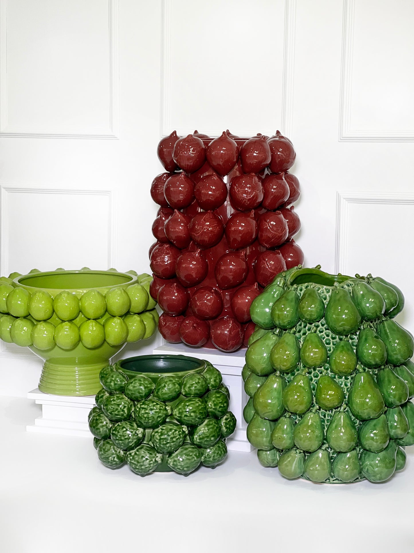VASO LIMA GREEN P