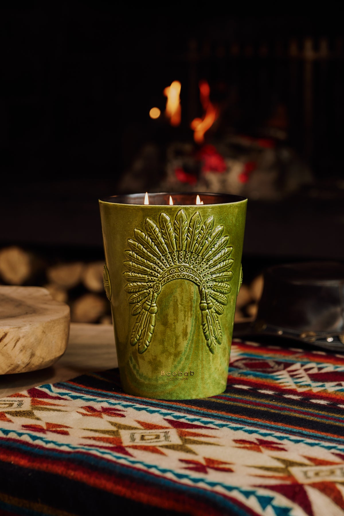 VELA PERFUMADA EAGLE'S PRIDE SITTING BULL