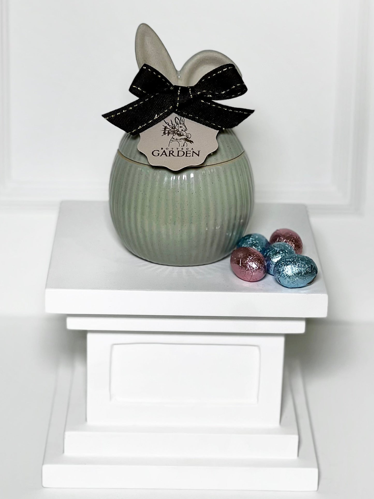 POTE DE PORCELANA PP BLUE