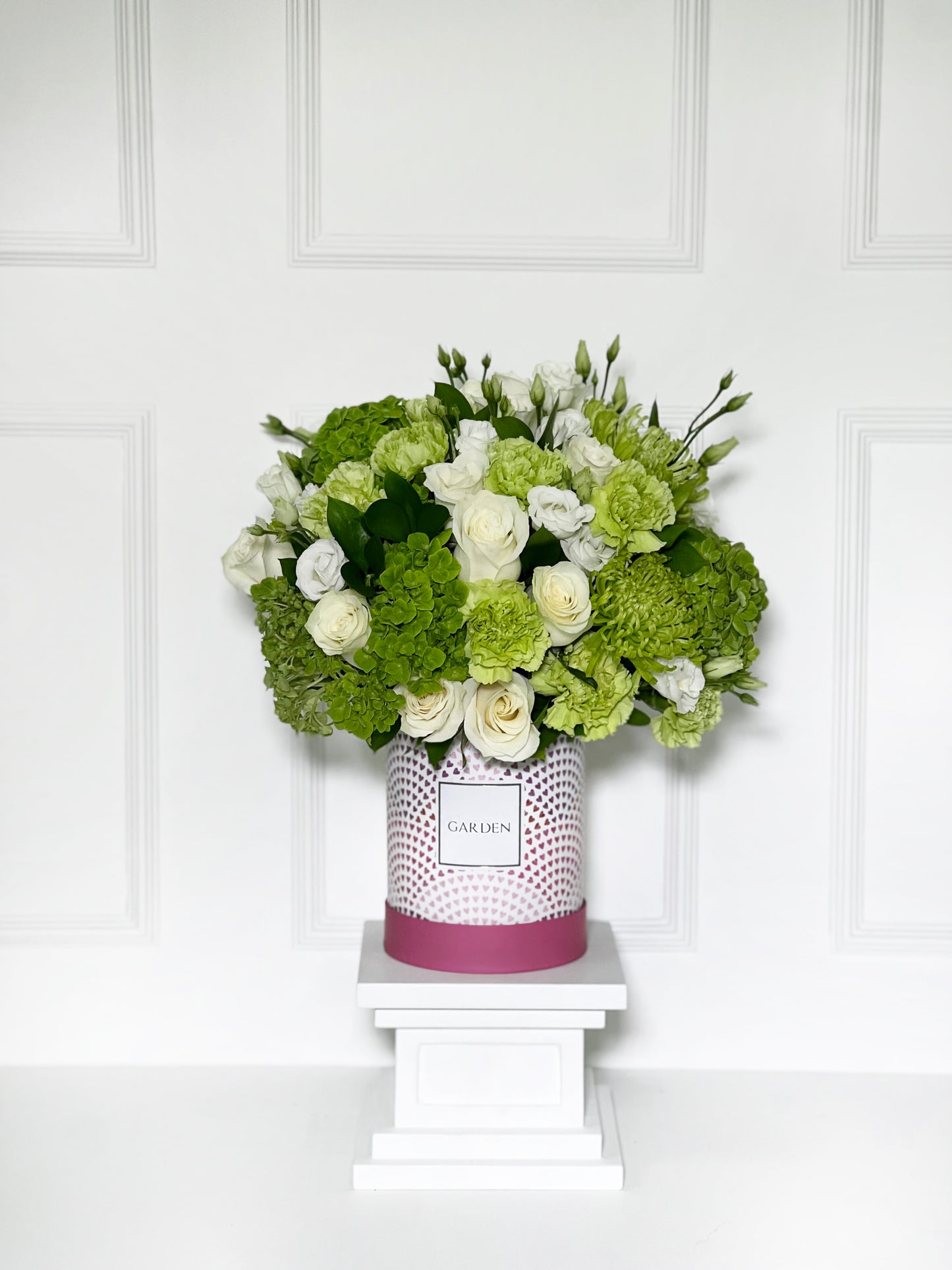 BOX HEART CAMPESTRE GREEN