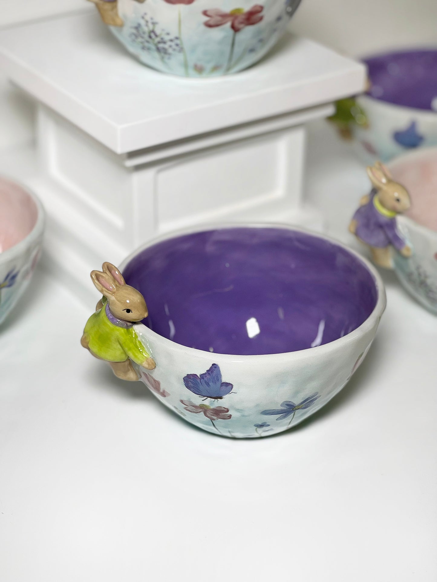 BAWL RABBIT FLORAL