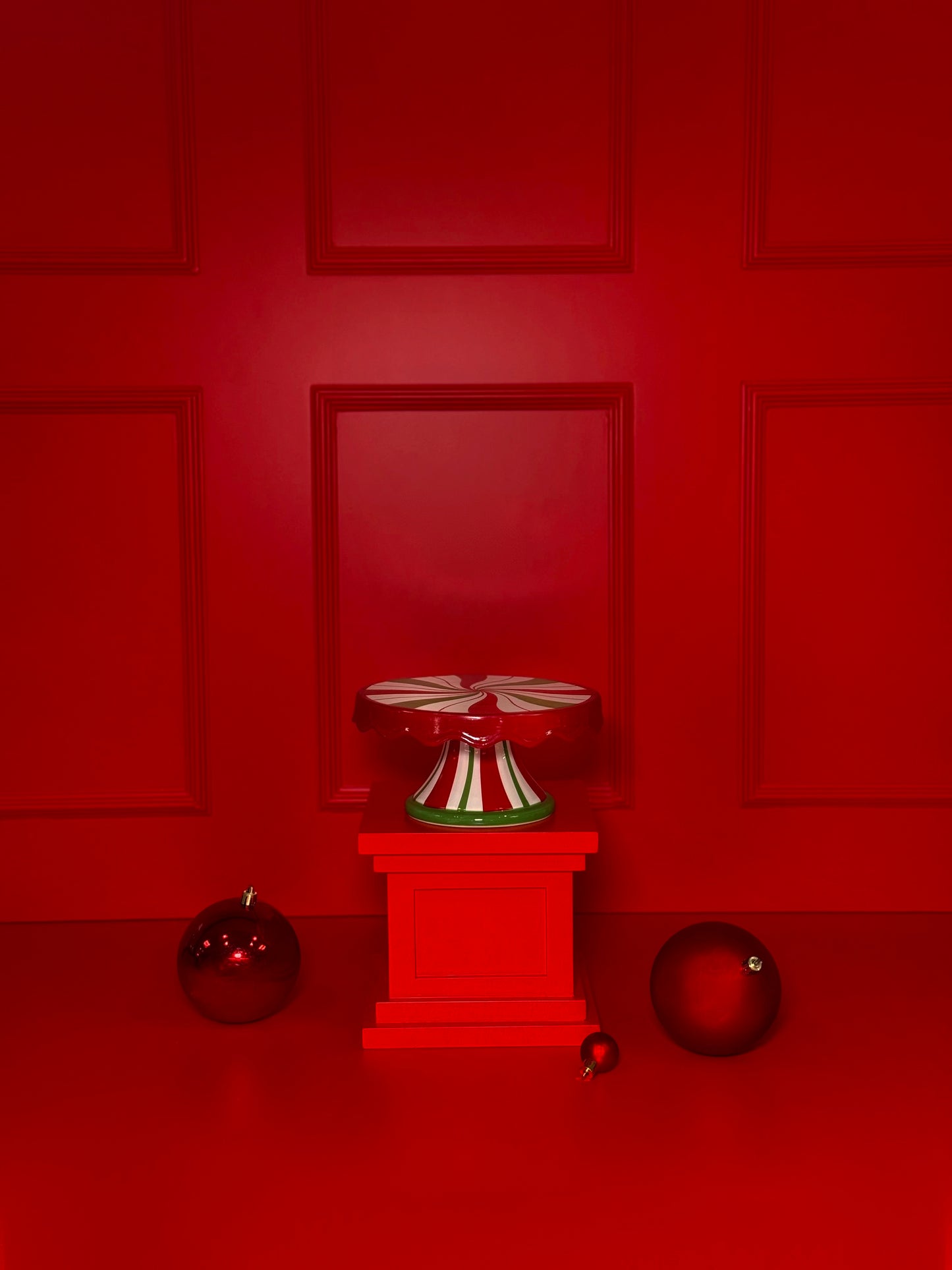 BOLEIRA CLASSIC CHRISTMAS