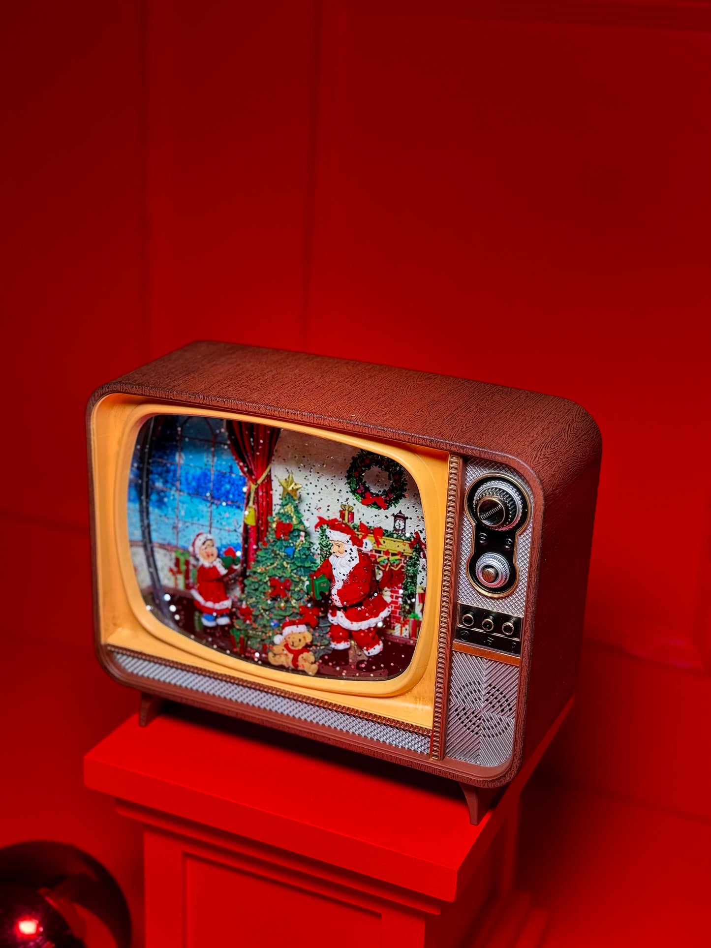 CAIXA DE MÚSICA TV NATALINA