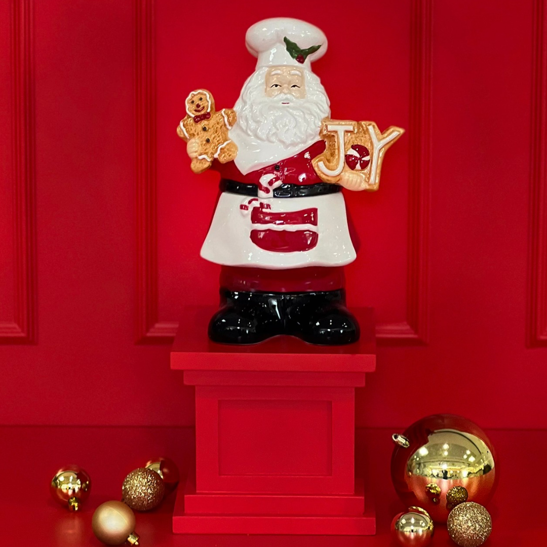POTE PAPAI NOEL COOKING