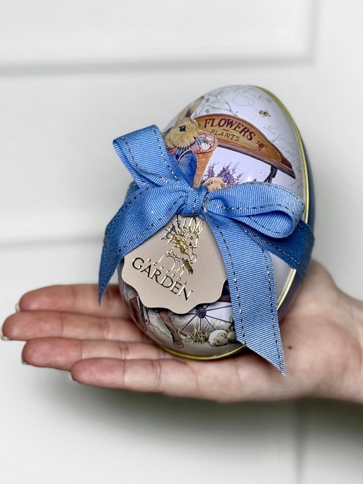 EGG LATA BLUE P
