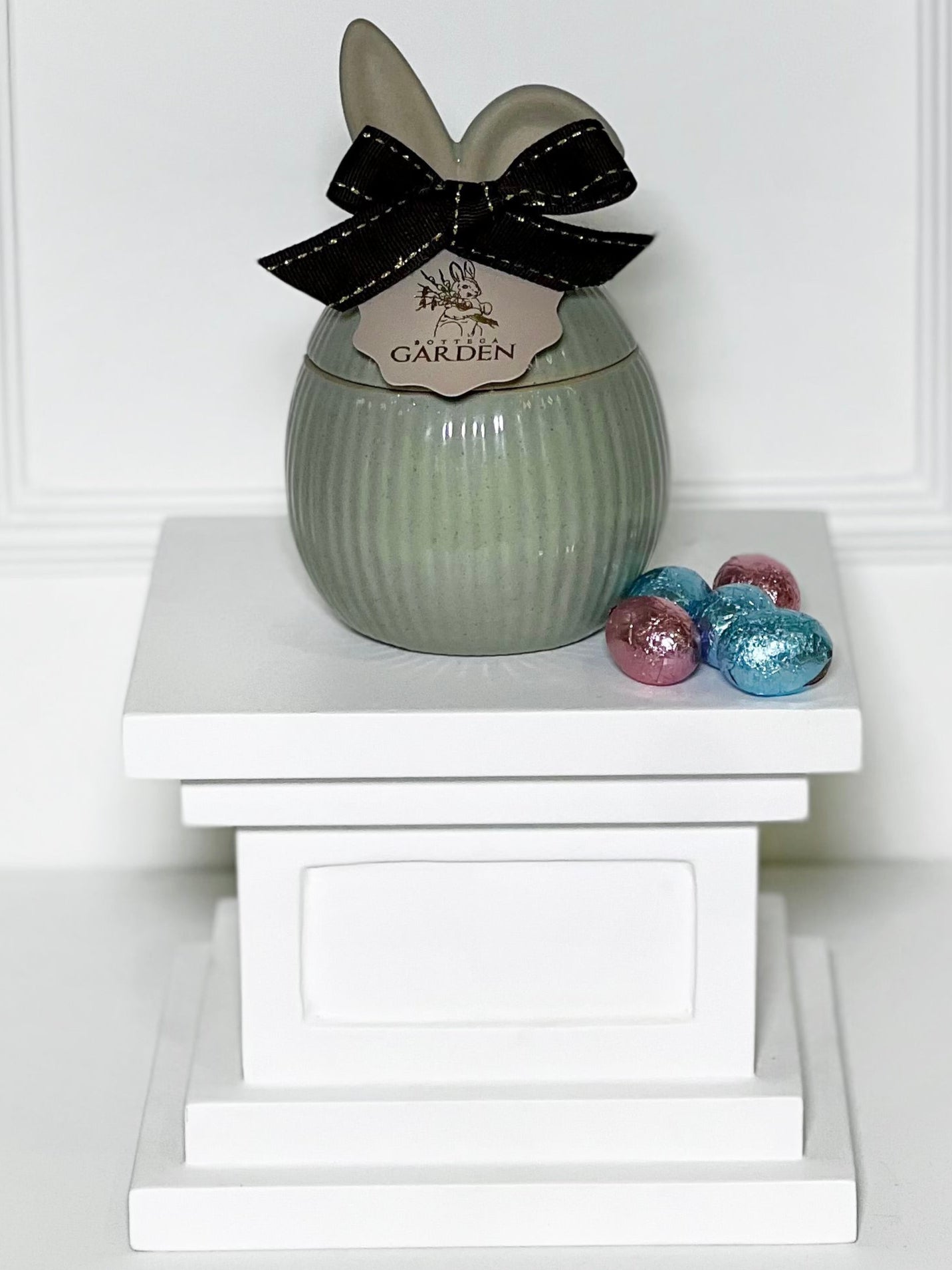 POTE DE PORCELANA PP BLUE