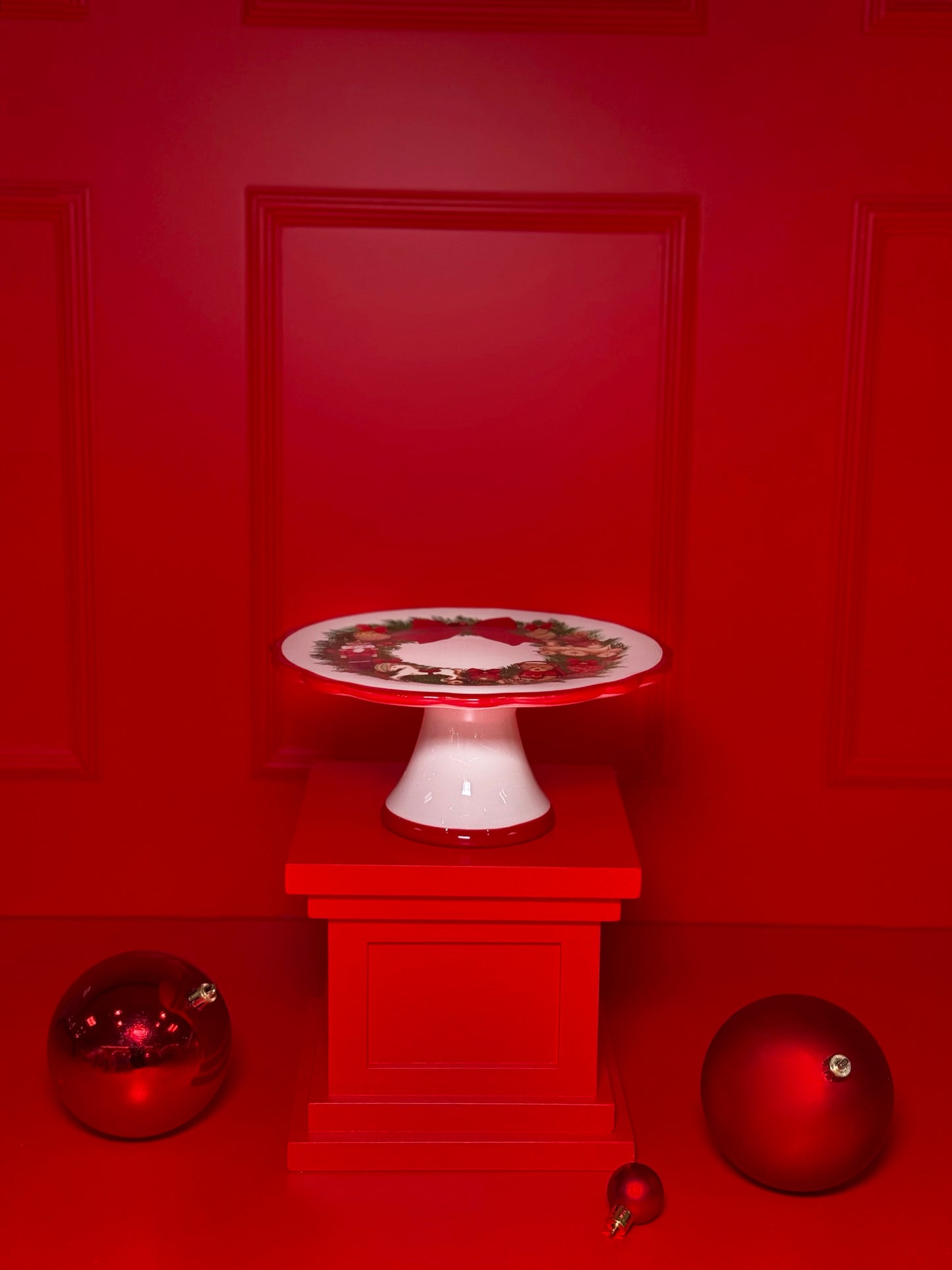 BOLEIRA GUIRLANDA DE NATAL