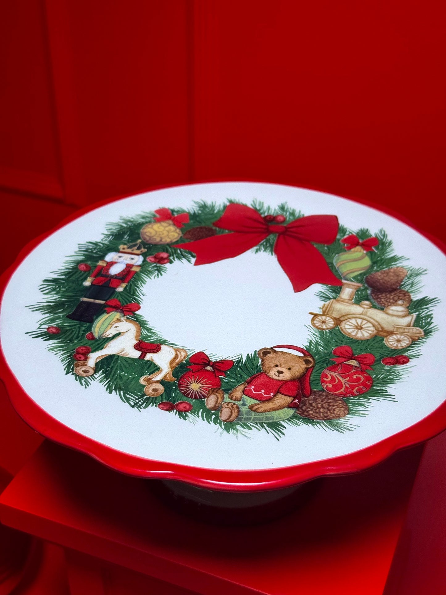 BOLEIRA GUIRLANDA DE NATAL