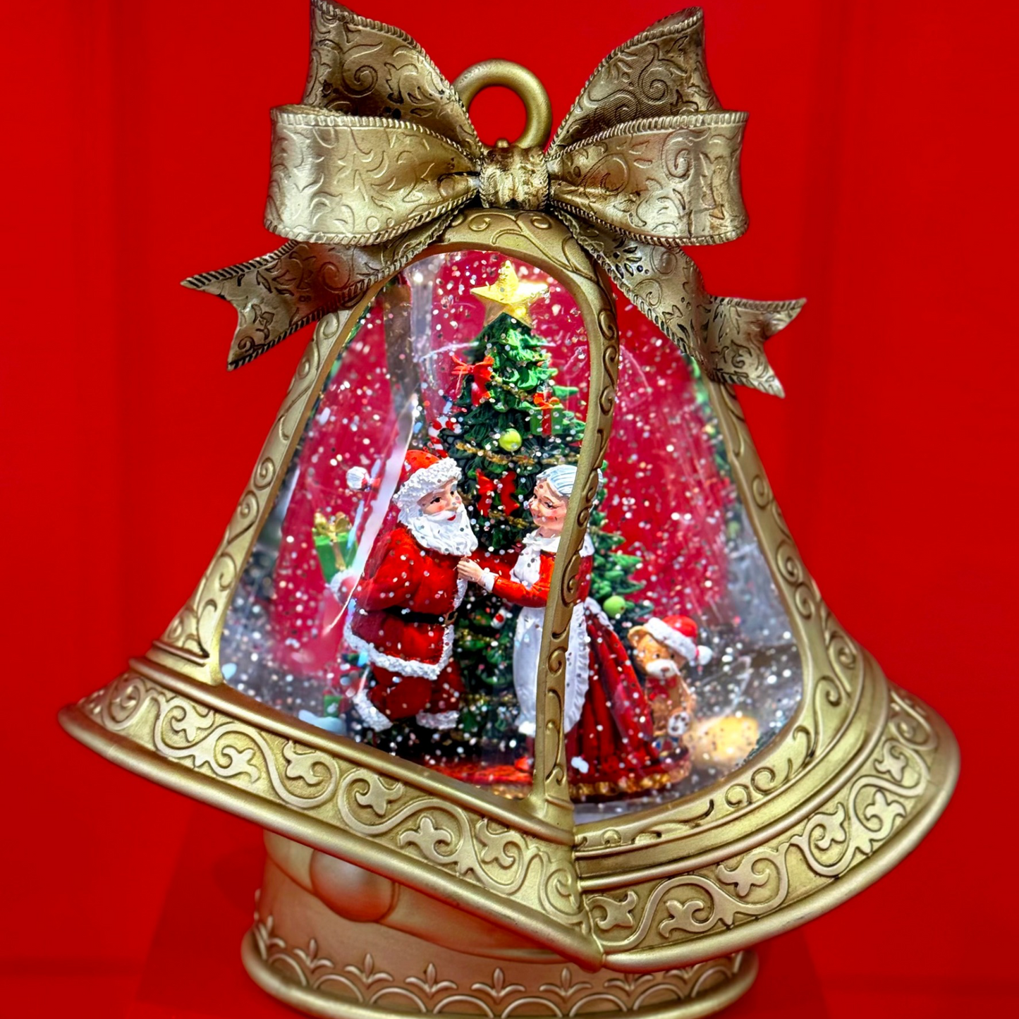 CAIXA DE MÚSICA SINO DE NATAL