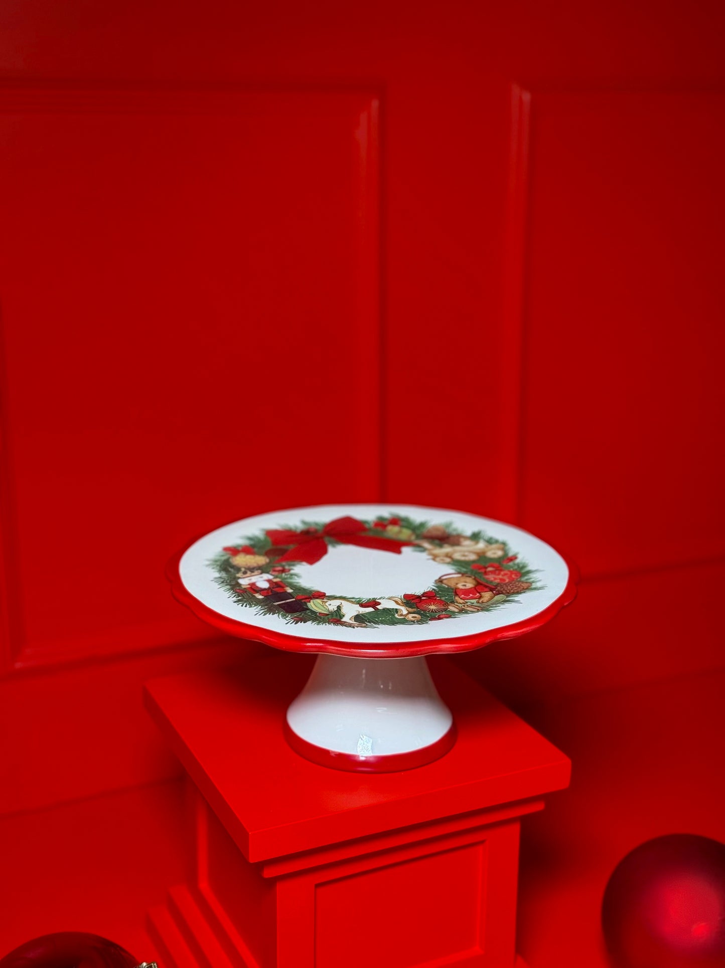 BOLEIRA GUIRLANDA DE NATAL