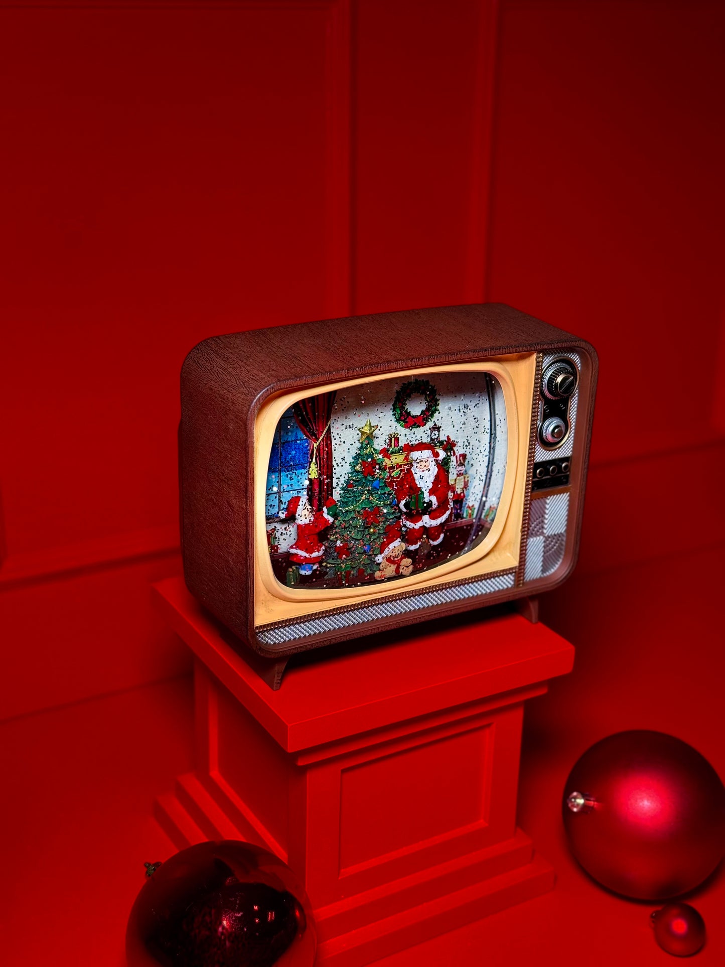 CAIXA DE MÚSICA TV NATALINA