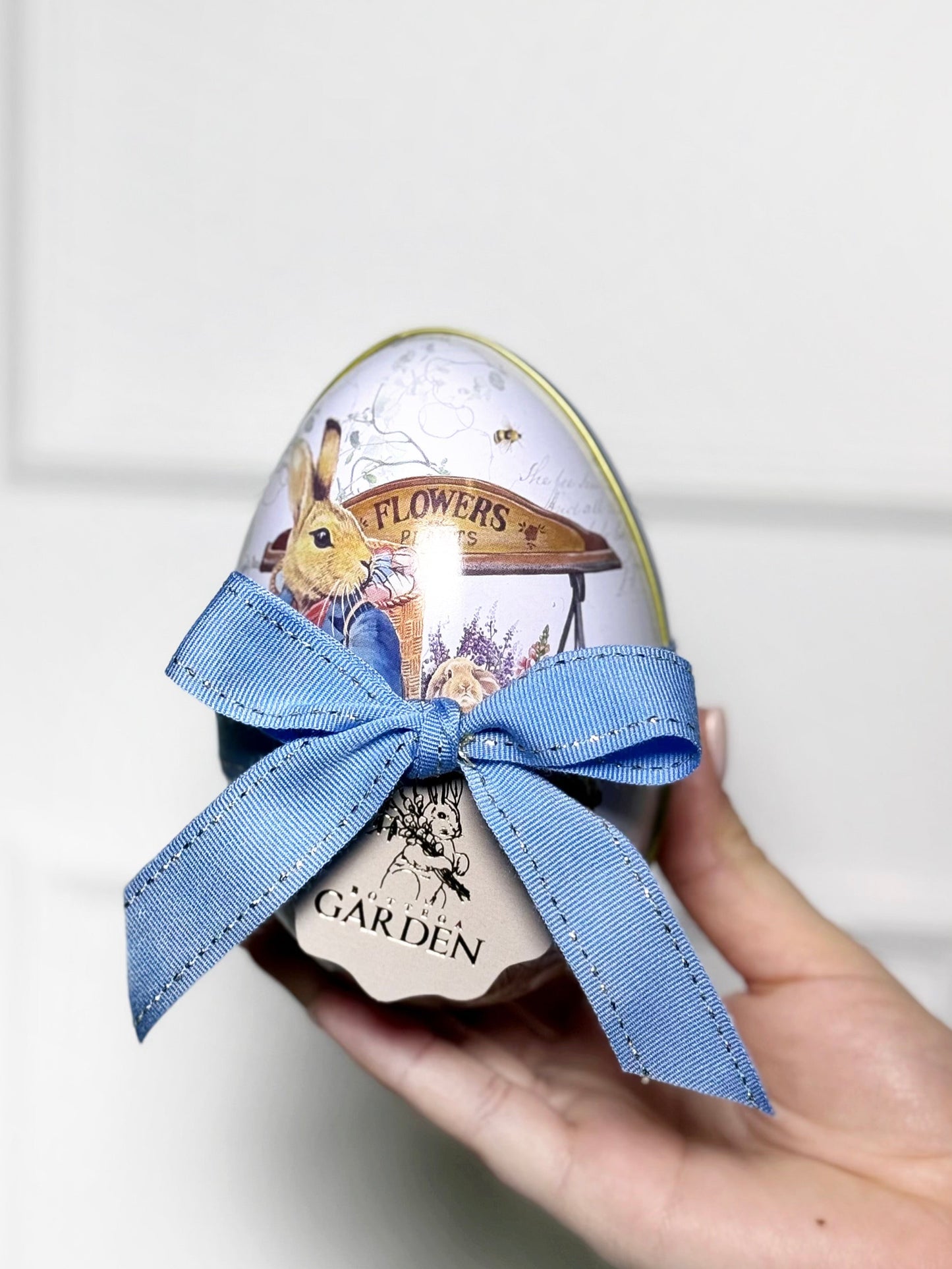 EGG LATA BLUE P