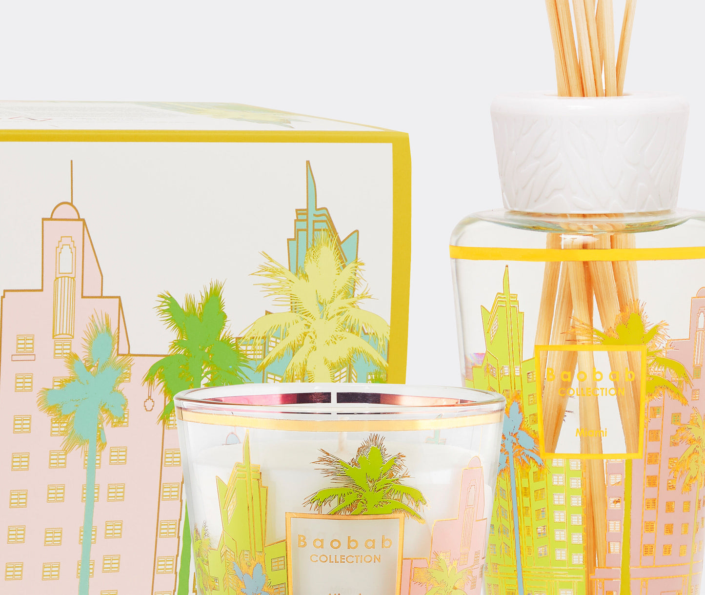 My First Baobab Miami' gift box Baobab Collection