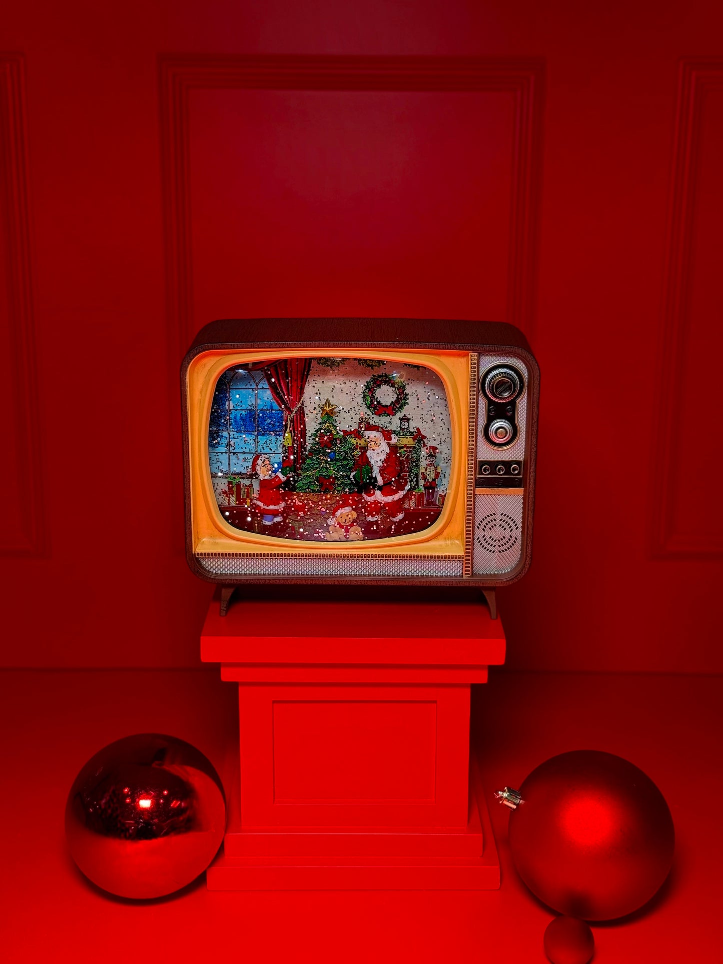 CAIXA DE MÚSICA TV NATALINA