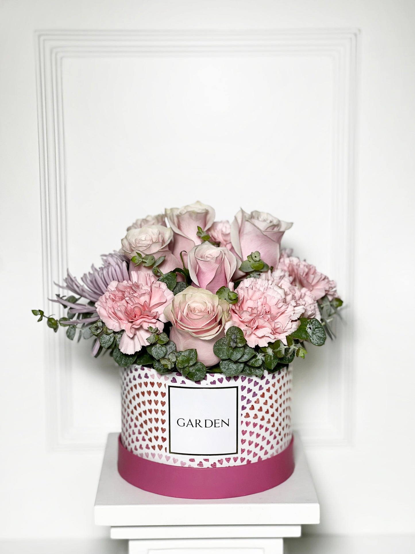 BOX HEART CAMPESTRE PINK