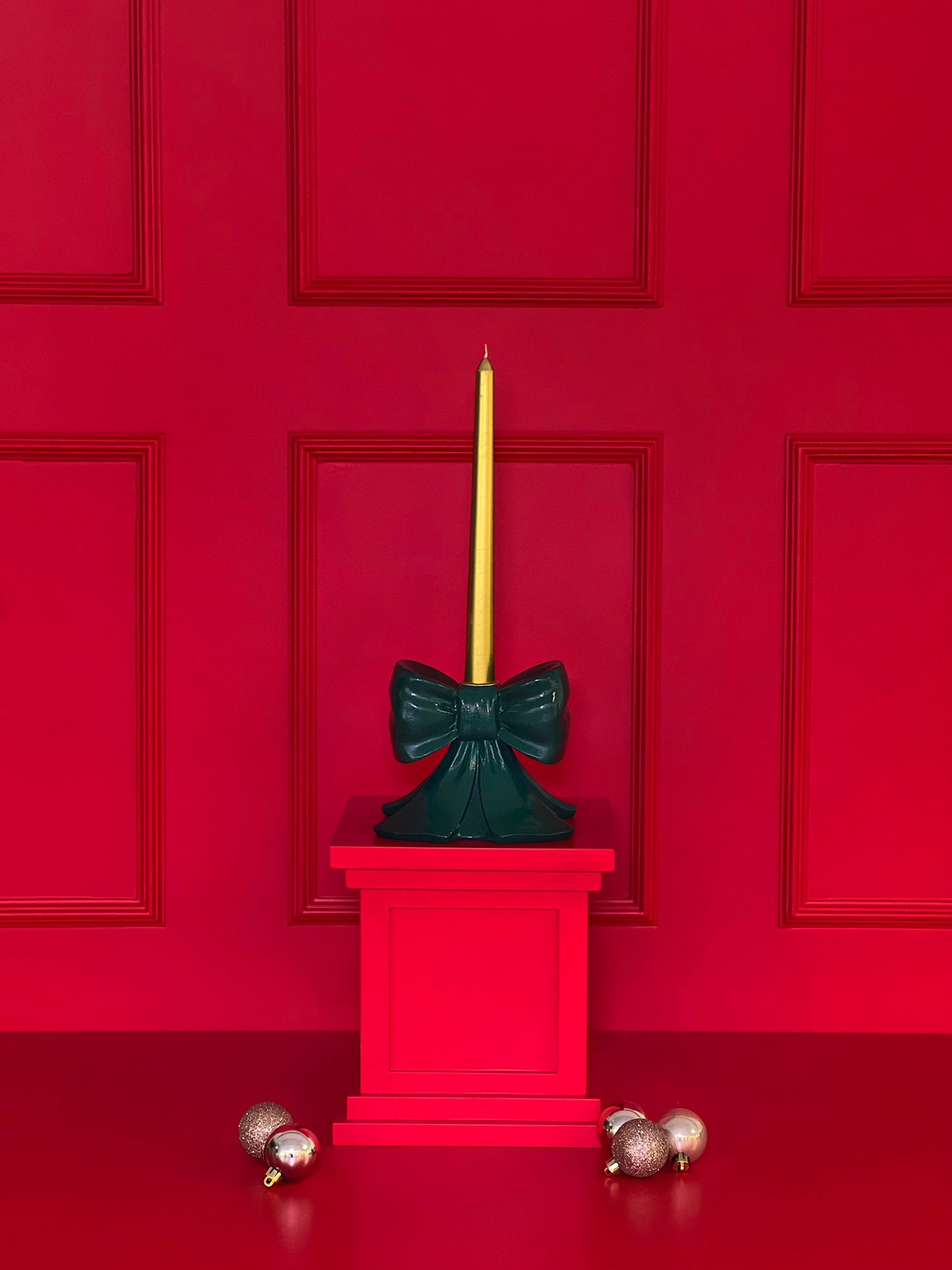 CANDELABRO DE LAÇO GREEN