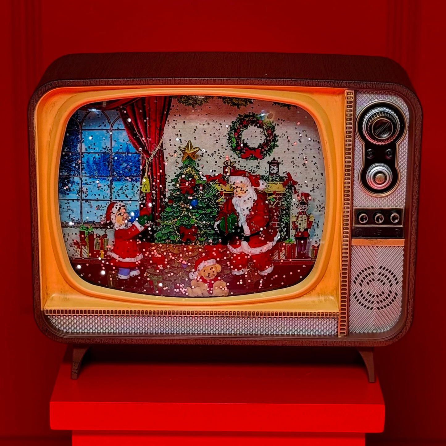 CAIXA DE MÚSICA TV NATALINA