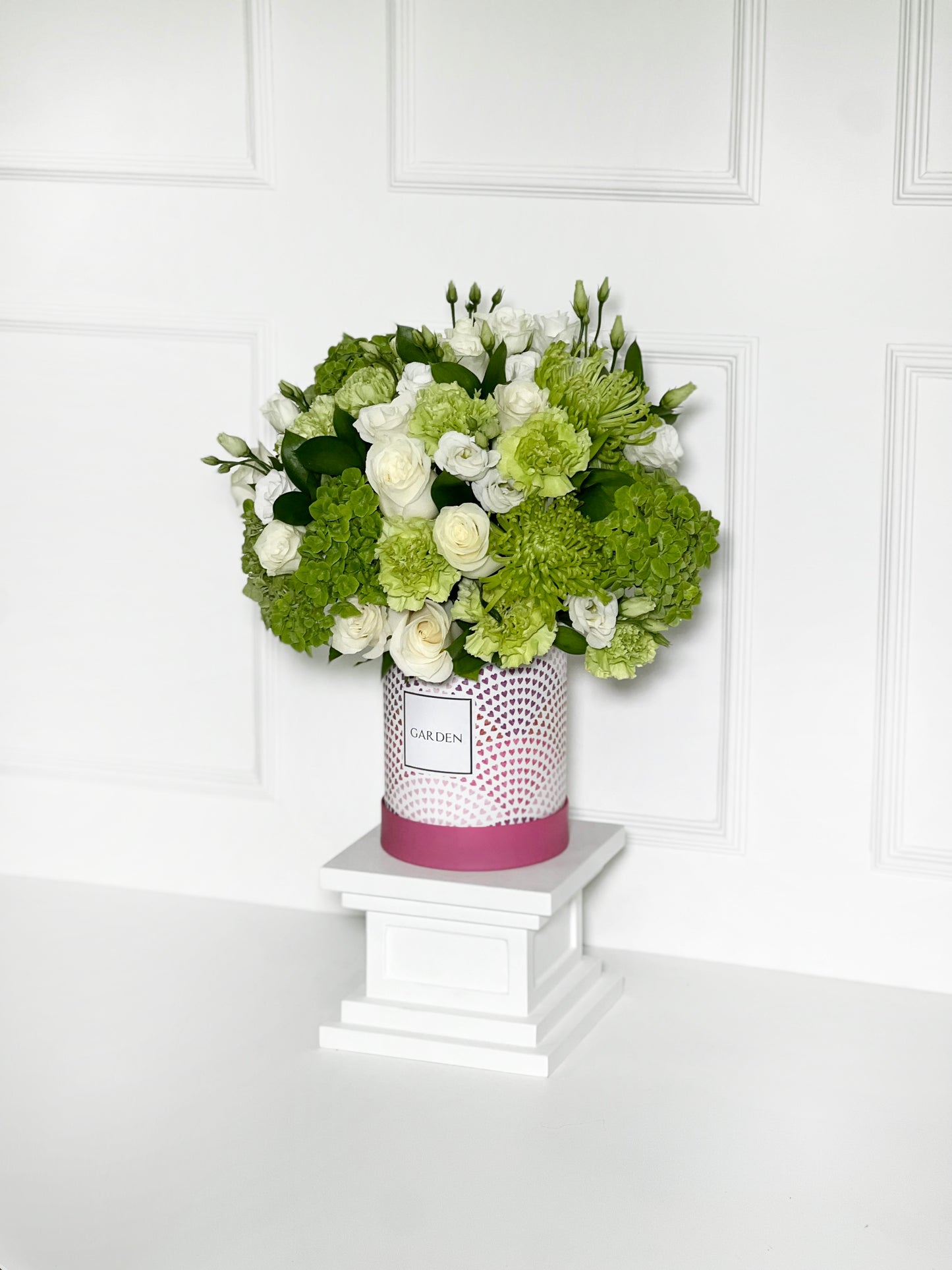 BOX HEART CAMPESTRE GREEN
