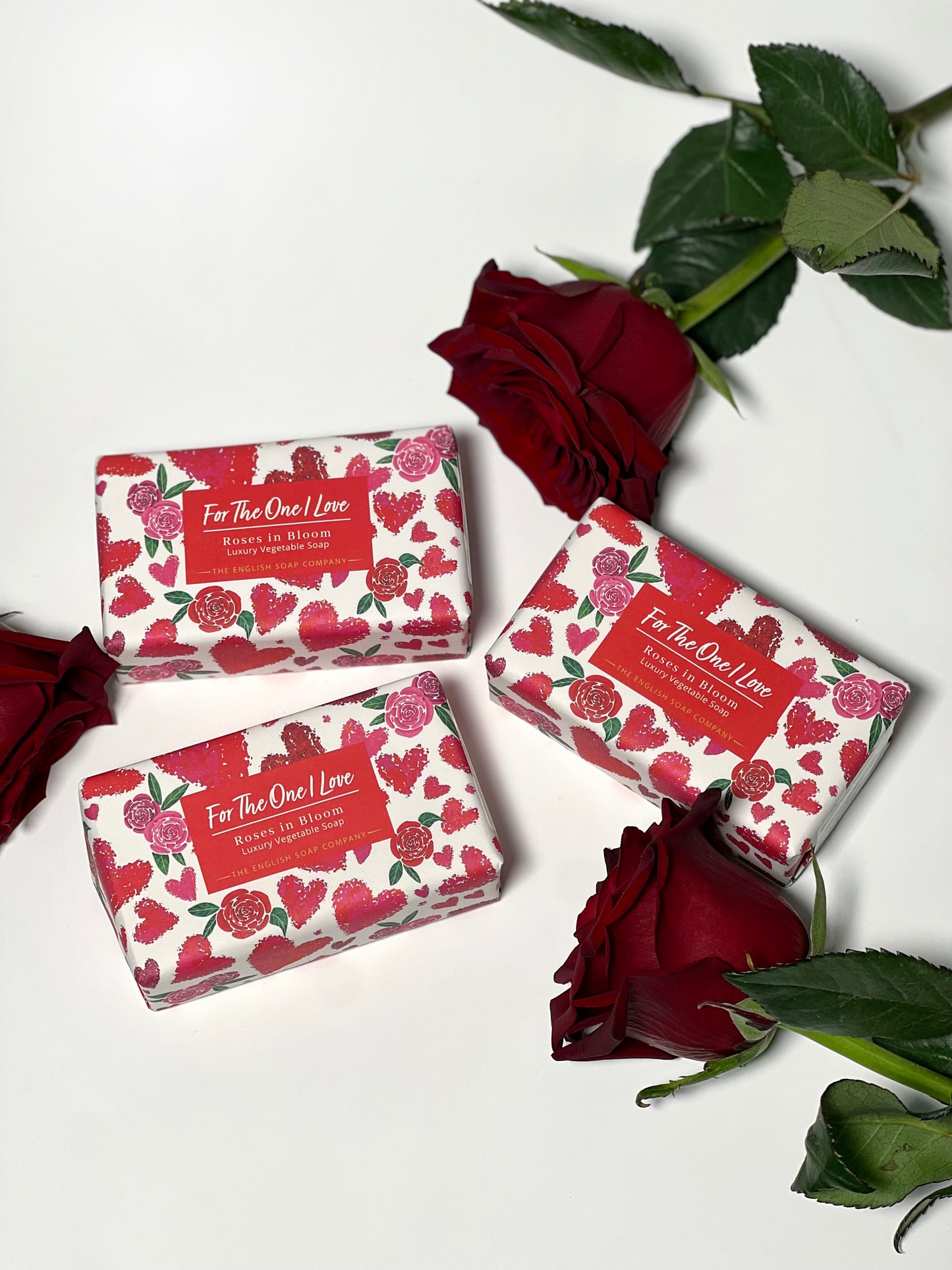 SABONETE UNITÁRIO CLÁSSICO SOAP COMPANY VALENTINE’S DAY