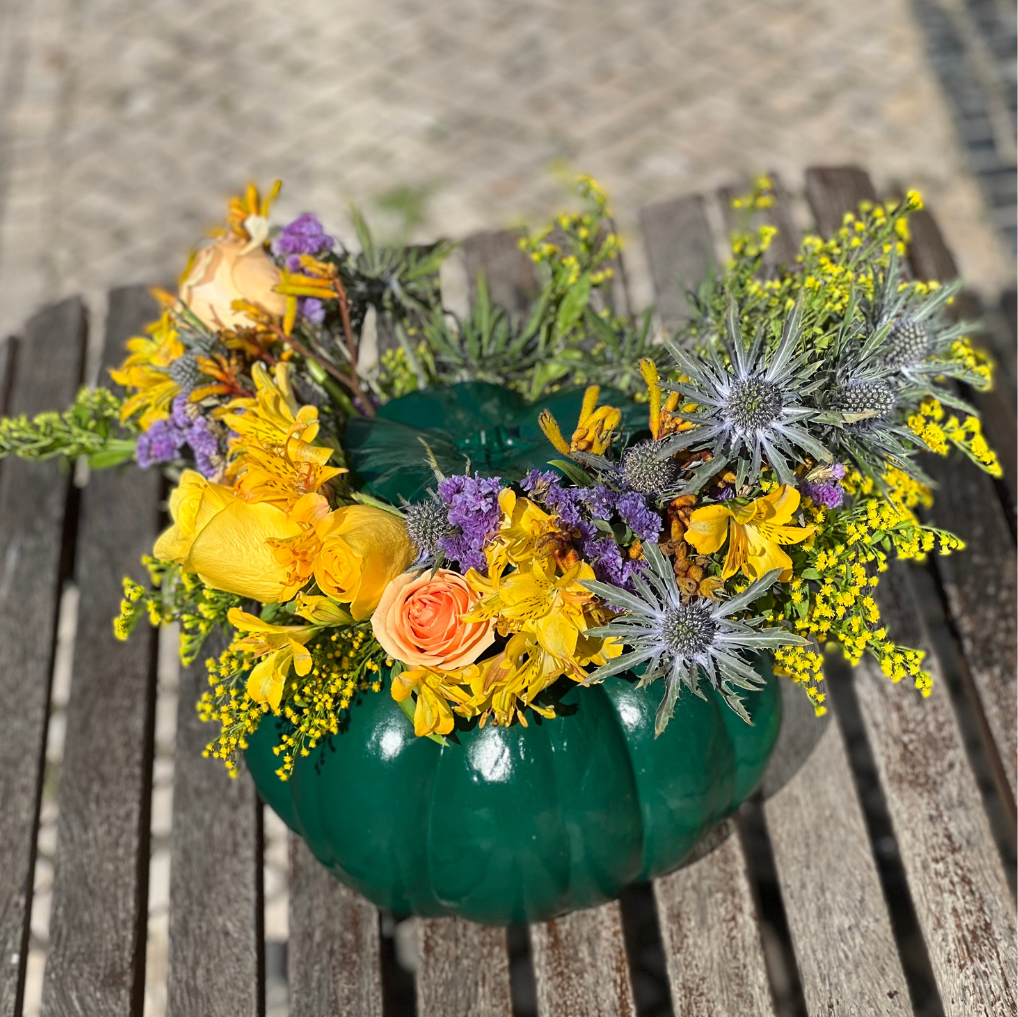 MAGIC PUMPKIN GREEN