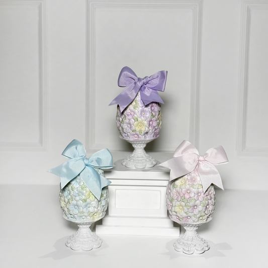 Ovo Decorativo Floral