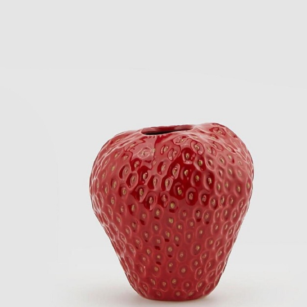 VASO FRUTTI STRAWBERRY M