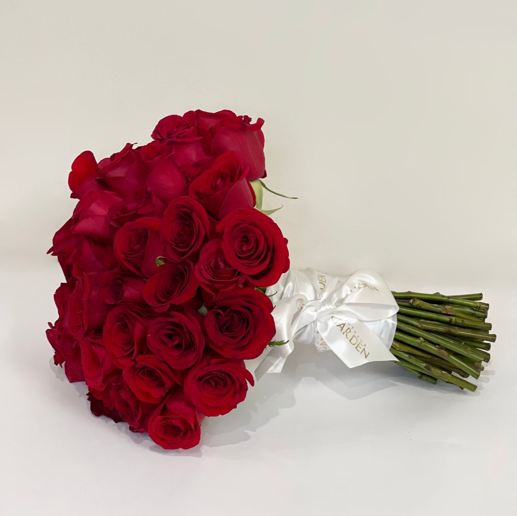 Bouquet Noiva Rosas Vermelhas