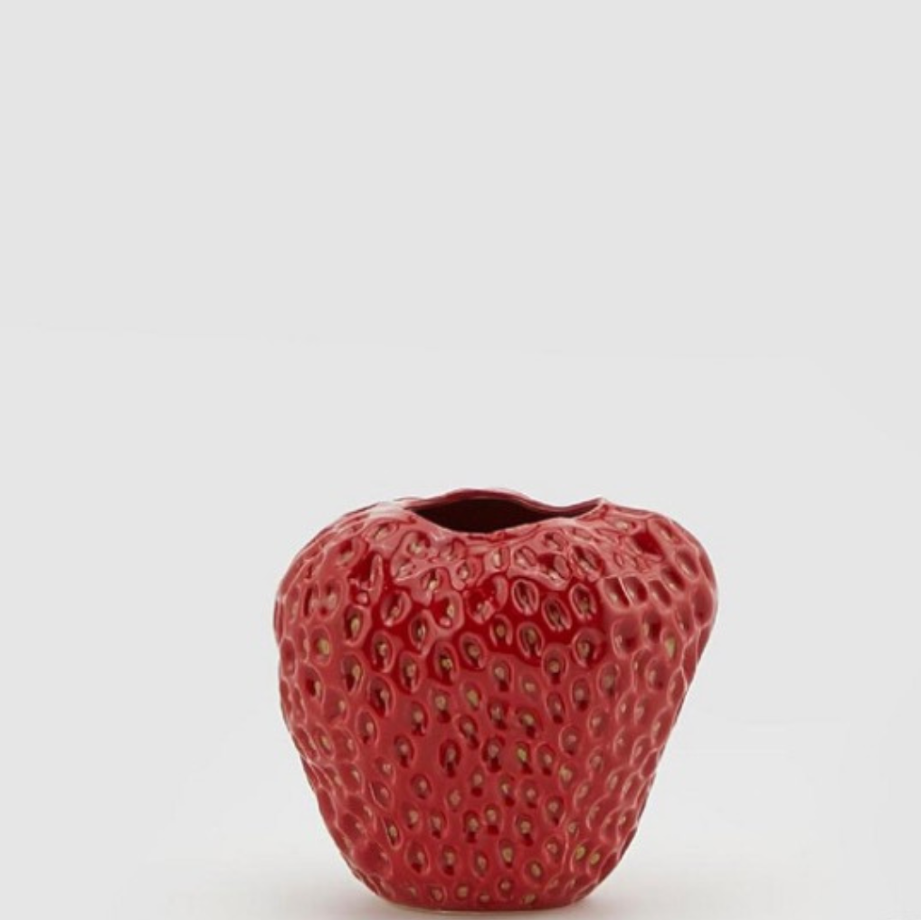 VASO FRUTTI STRAWBERRY PP