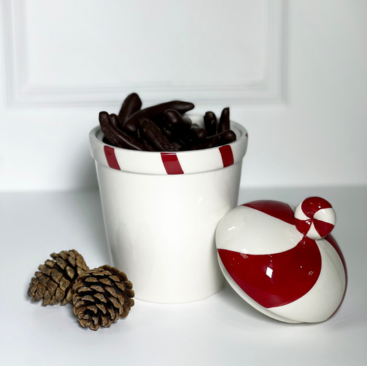 ORANGETTES COM POTE BRANCO CANDY 500G