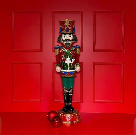 QUEBRA-NOZES IMPERIAL ILUMINADO | CHRISTMAS COLLECTION 80CM