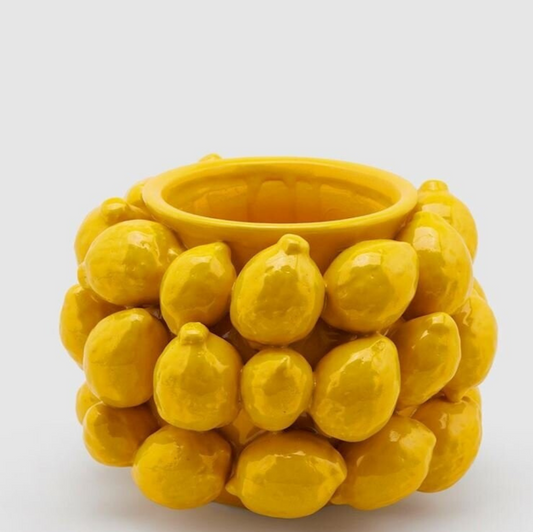 VASO FRUTTI LIMONNI 28 CM